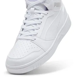 Puma Rebound V6 High-Top Puma White/Puma White/Cool Light Gray 43