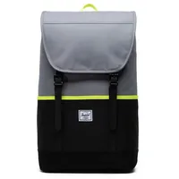 Herschel Freizeitrucksack Retreat Pro Backpack Grey / Black /