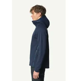 Houdini Power Up Houdi Jacke - Blue Illusion - L