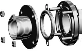 ROTH Ösendichtung 57 mm Innendurchmesser