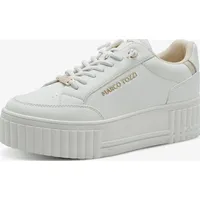 Marco Tozzi Sneaker Damen Weite E Weiß 38