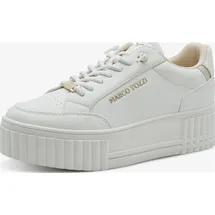 Marco Tozzi Sneaker Damen Weite E Weiß 38
