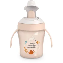 Suavinex Wonderland Learning Cup Trainingsbecher Rose 200 ml