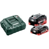 Metabo Basis-Set LiHD 18V 1 x 4,0 Ah + 1 x 5,5 Ah + Ladegerät 685160000