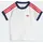 adidas ORIGINALS Denim KIDS T-Shirt-Set - Medium Blue denim, / White - 74,