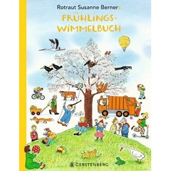 Frühlings-Wimmelbuch - Sonderausgabe