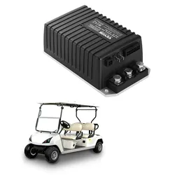 VEVOR Golfwagen-Controller 48V 250A Drehzahlregler für EZGO TXT 1206HB-5201