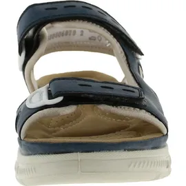Rieker Keilsandaletten Damen Blau 39