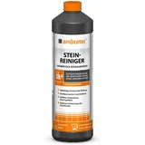 Ambratec Steinreiniger 1 Liter, Konzentrat, Steinreinigung,Grundstücksreiniger, Speziallereiniger,Verunreinigung, Moos, Unkraut, Schmutz, Verwitterung