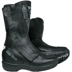 Daytona Lady Star GTX Gore-Tex wasserdichte Damen Motorrad Stiefel, schwarz, Größe 38