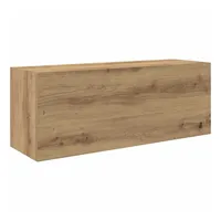 VidaXL Bad-Wandschrank Artisan-Eiche 80x25x30 cm Holzwerkstoff