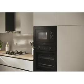 Candy CA38FMW8NB Schwarz