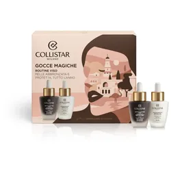 Collistar FACE MAGIC DROPS + PROTECTIVE DROPS SPF 50 Geschenkset
