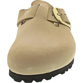 Birkenstock Boston Big Buckle HellBraun - 37
