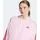 adidas Essentials 3-Streifen French Terry, Damen Kapuzensweater, pink, - L
