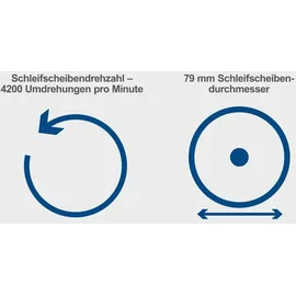 SCHEPPACH Bohrerschleifgerät DBS800 3-13 mm