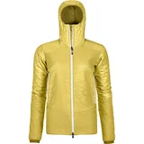 Ortovox Damen Westalpen Swisswool Jacke (Größe M, gelb)