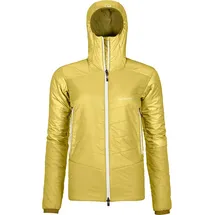 Ortovox Damen Westalpen Swisswool Jacke (Größe M, gelb)