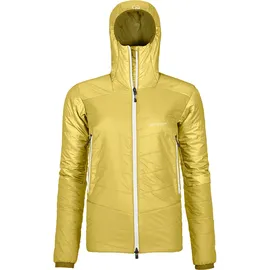 Ortovox Damen Westalpen Swisswool Jacke (Größe M, gelb)
