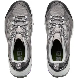 Jack Wolfskin Damen Cyrox Vent Low Schuhe (Größe 37, grau)