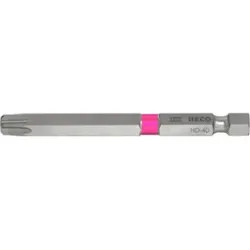 HECO Langbits, HECO-Drive, HD-40, Farbring: pink, im Blister