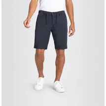 MAC Jeans Mac Jog'n Short aus Sweat Denim in Dunkelblau-W31
