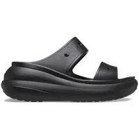 Crocs Damen Slides, Schwarz, 41 EU - Schwarz,Weiß | 41/42