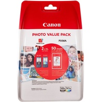 Canon PG-560XL schwarz + CL-561XL CMY