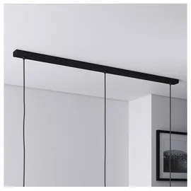 Lightstock Baldachin 3 Rechteckig schwarz