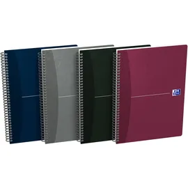 Oxford 400090614 Spiralnotizblock B5 90 Blatt