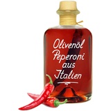 Olivenöl Peperoni 0,7L aus Italien extra vergine kaltgepresst sehr aromatisch