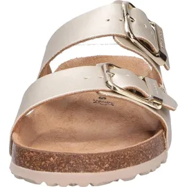 TAMARIS Damen Pantolette beige, Gr.39 - Beige - 39 EU