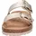 TAMARIS Damen Pantolette beige, Gr.39 - Beige - 39 EU