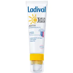 Ladival Aktiv Sonnenschutz Gesicht&Lippen LSF 50+