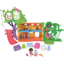 Dora Regenwald Casita Spielset