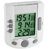 TFA Triple Timer digitaler 3-Fach Timer 71 x 25 x 87 mm