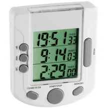 TFA Triple Timer digitaler 3-Fach Timer 71 x 25 x 87 mm