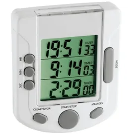 TFA Triple Timer digitaler 3-Fach Timer 71 x 25 x 87 mm