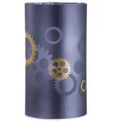 GILDE Glas LED-Leuchter Urban