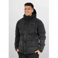 SMILODOX Herren Winterjacke Ritmo Schwarz schwarz S