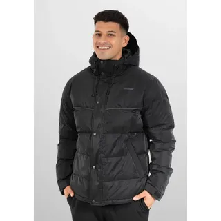 SMILODOX Herren Winterjacke Ritmo Schwarz schwarz S
