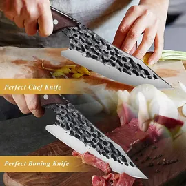 DRAGON RIOT Kochmesser Profi Messer Scharf,