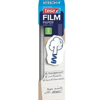 Tesa Paper Klebefilm transparent 19,0 mm x 10,0 m