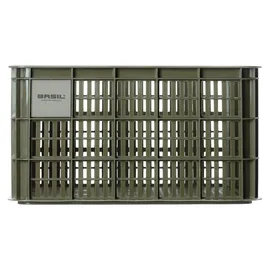 Basil Crate 40l Korb grün