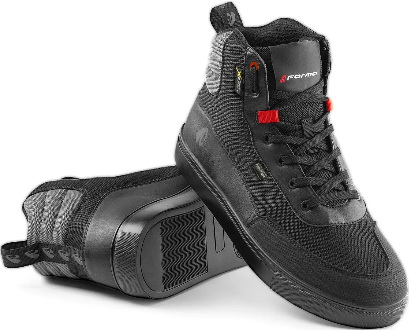 Forma Milano Dry Motorschoenen, zwart, 44 Voorman