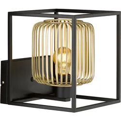 FISCHER & HONSEL Wandleuchte "CAYDO", bunt, H: 25,50cm, Lampen, Moderne, sandschwarze Leuchte-verleiht Deinem Raum etwas Extravaganz
