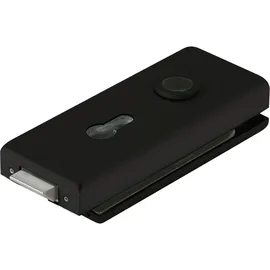 dorma glas Dorma Glastür-schloss Studio Classic Pz Mit Wechsel, Für Glas 8-10mm, 10.003, Alu schwarz