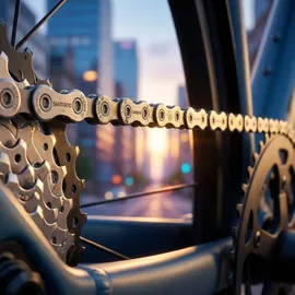 Shimano CN-E6090 Silber