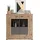 xonox.home Highboard Freno 120 x 117 x 37 cm Grau