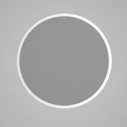 moebel17 Spiegel Glob Weiß